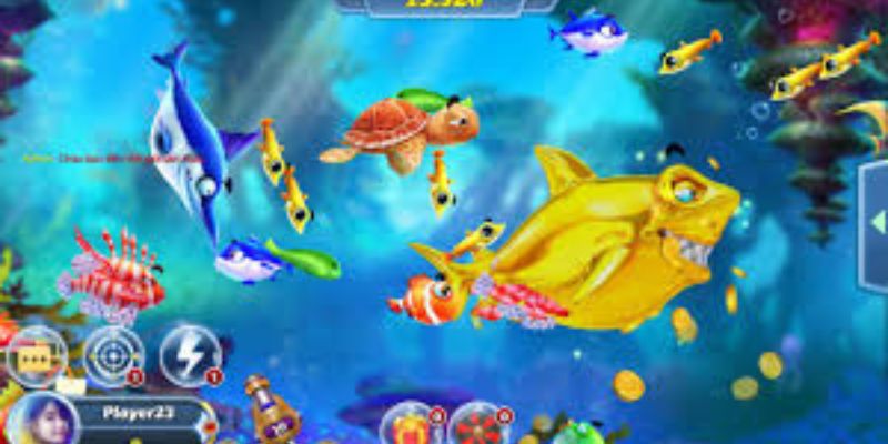 Các phòng chơi có tại bắn cá thần tài