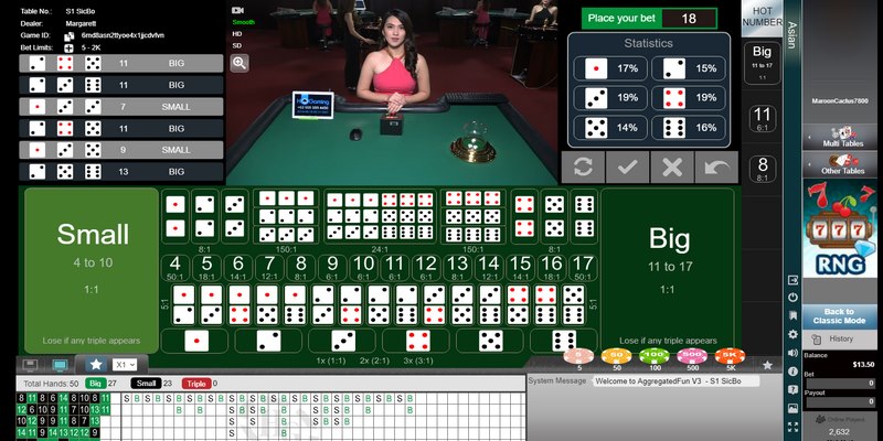 Cách chơi sicbo hiệu quả