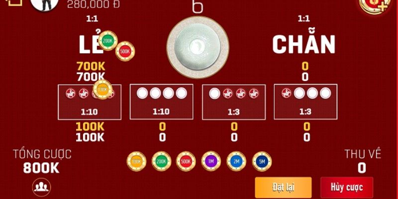 Cách chơi xóc đĩa thắng lớn