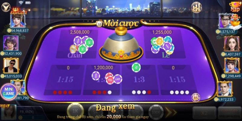 Cách chơi xóc đĩa