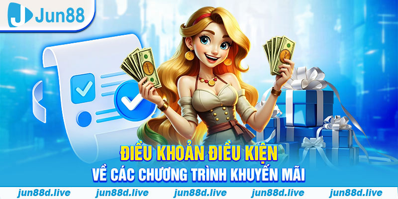 Điều khoản điều kiện về các chương trình khuyến mãi