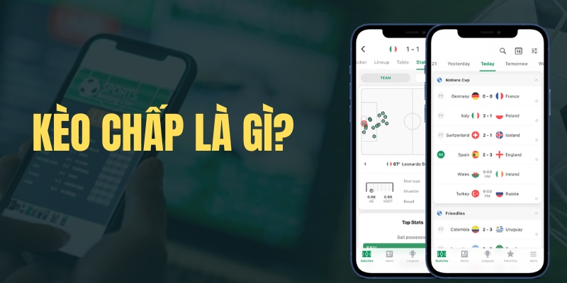 Kèo chấp là gì