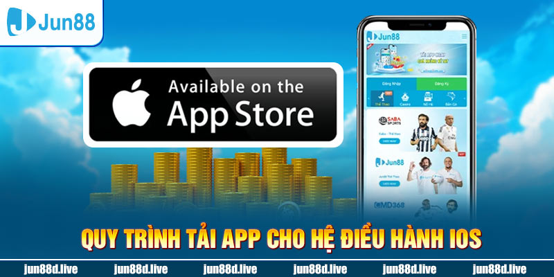 Quy trình tải app cho hệ điều hành iOS