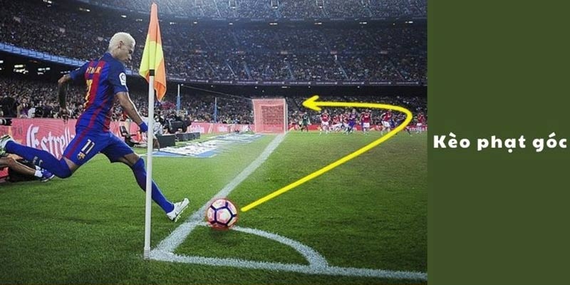 Sơ lược về kèo phạt góc
